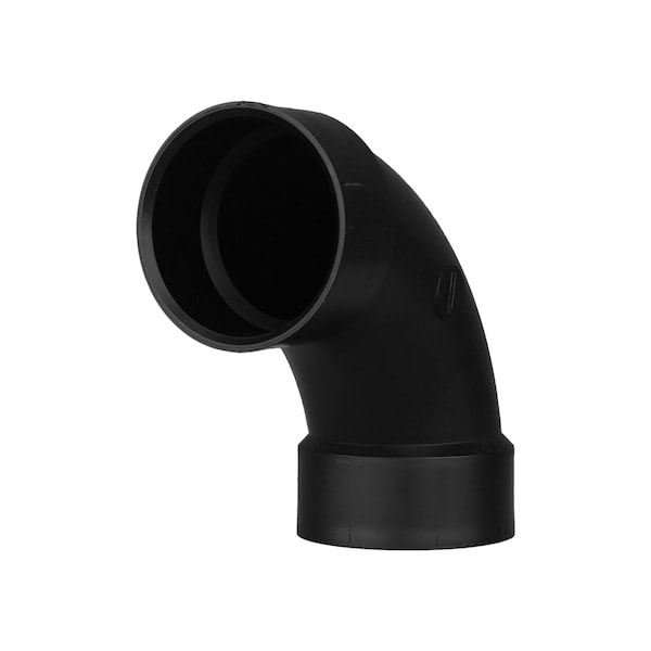 Charlotte Pipe And Foundry 3 in. Long Sweep 90 deg Elbow 42282 - main